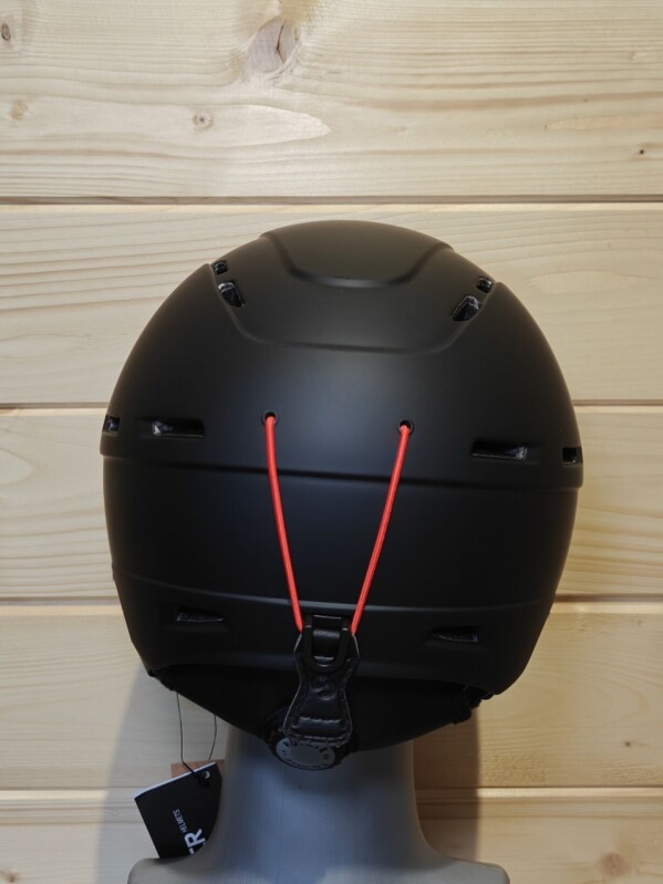 PRILBA SINNER CREST MATTE BLACK 50-54CM